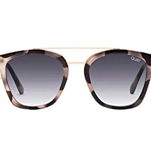 Quay Tortoise Shell Sunglasses